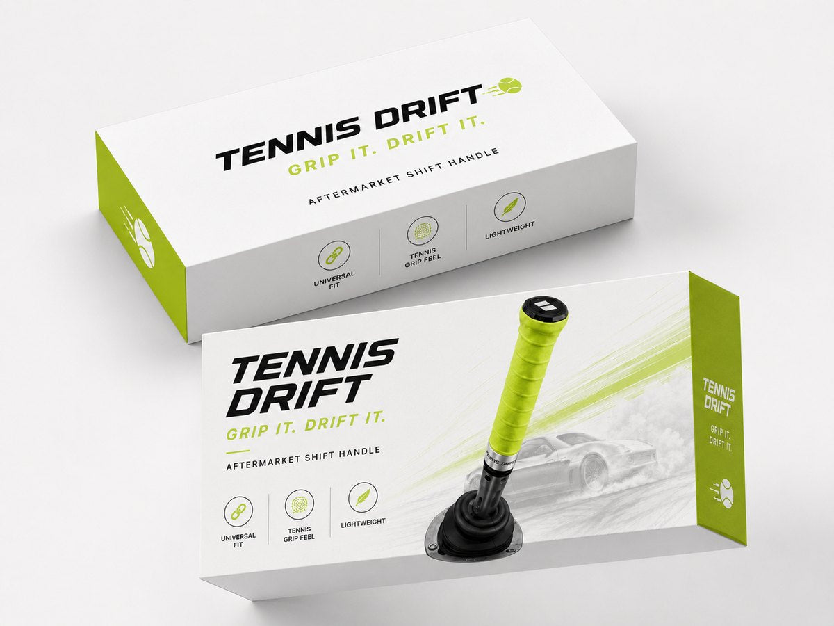 Tennis Drift premium packaging